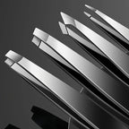 Professional Tweezers 4 Piece Set