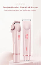 Dual Head Hair Removal