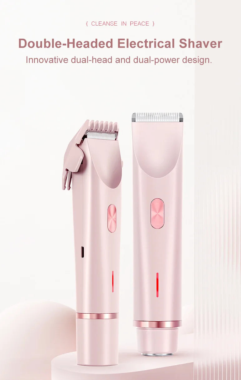 Dual Head Hair Removal