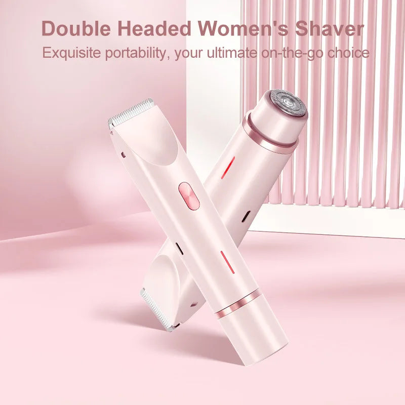 Dual Head Hair Removal