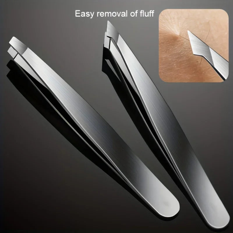 Professional Tweezers 4 Piece Set