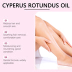 Cyperus Rotundus Oil Body Hair Remover