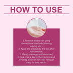 Cyperus Rotundus Oil Body Hair Remover