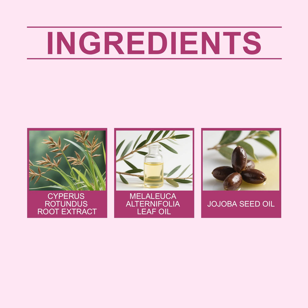Cyperus Rotundus Oil Body Hair Remover