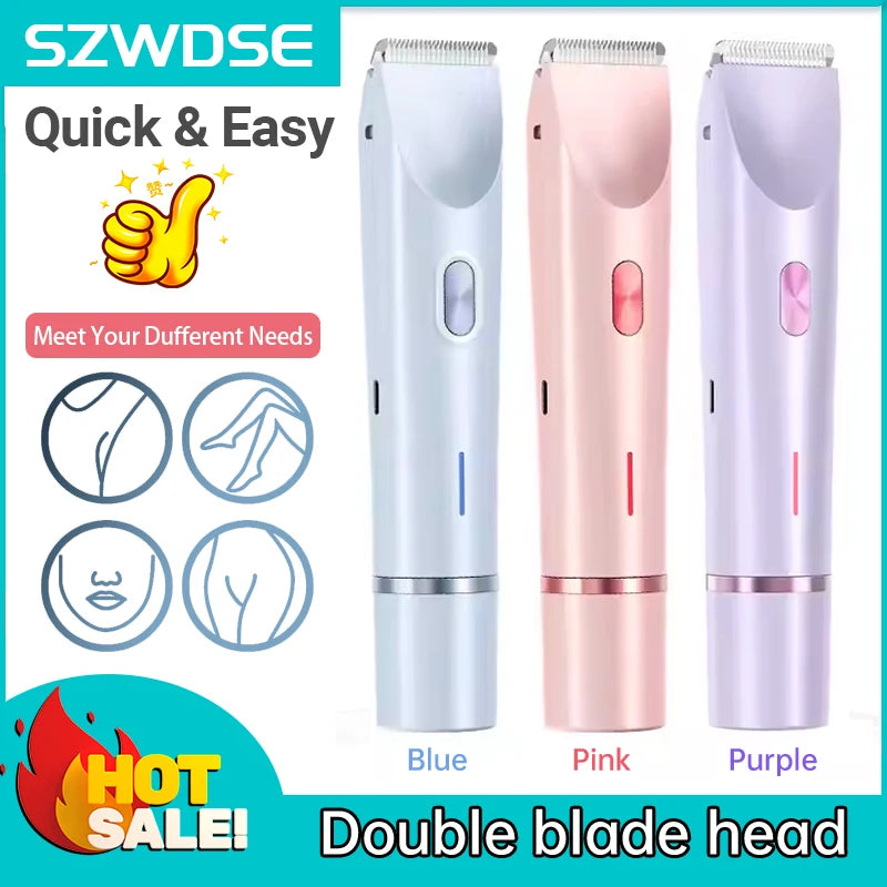 Dual Head Hair Removal