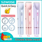 Dual Head Hair Removal