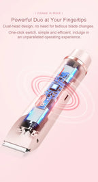 Dual Head Hair Removal