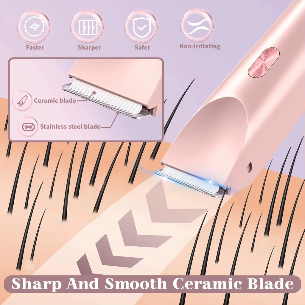 Dual Head Hair Removal