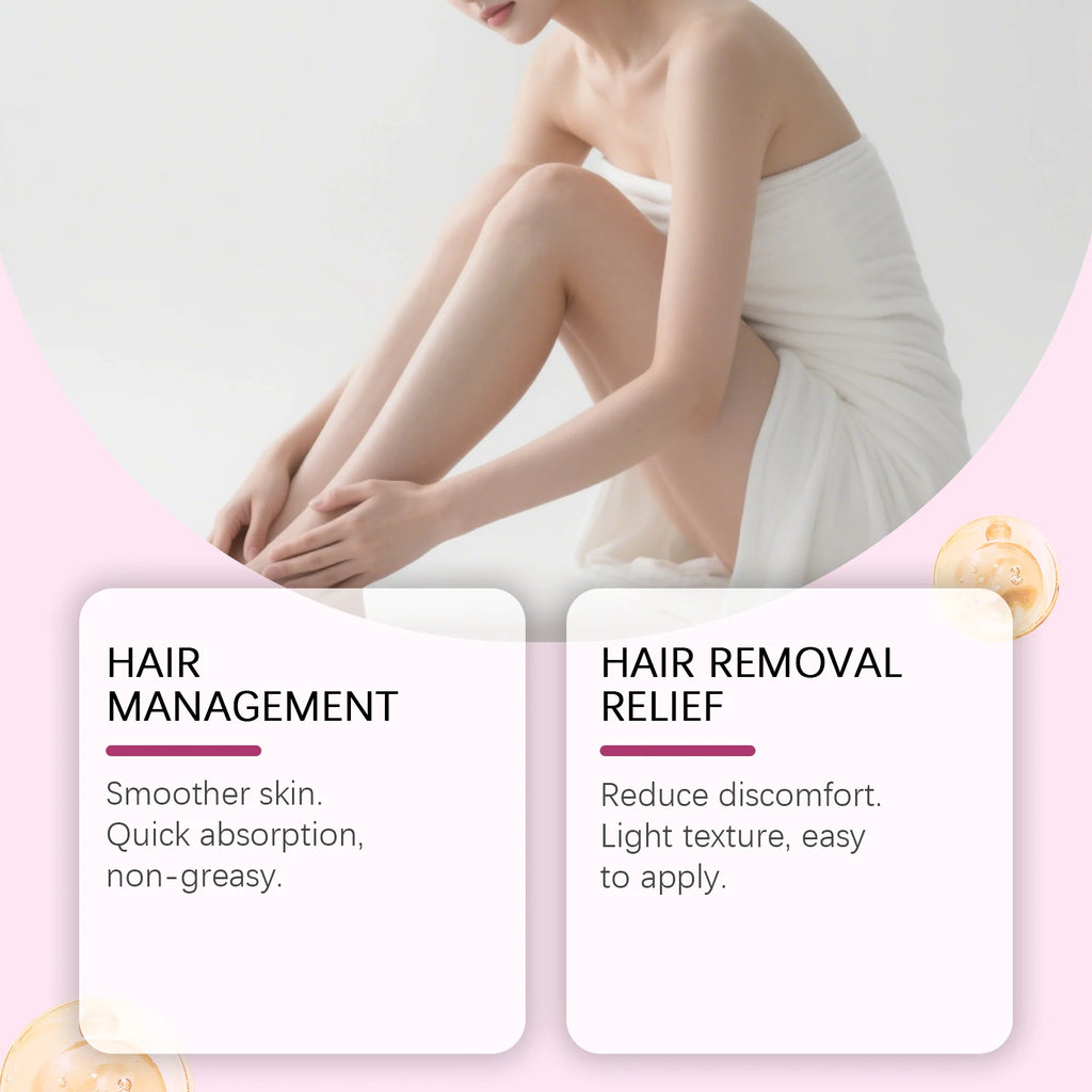 Cyperus Rotundus Oil Body Hair Remover