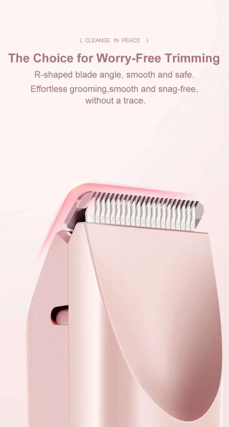 Dual Head Hair Removal