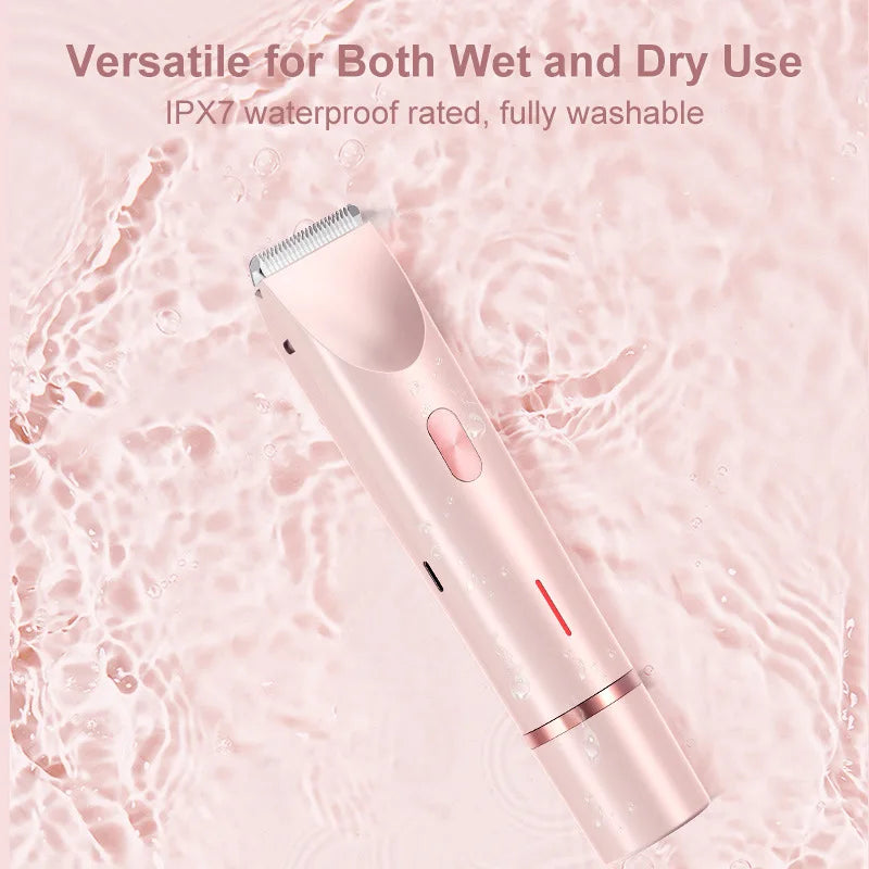 Dual Head Hair Removal