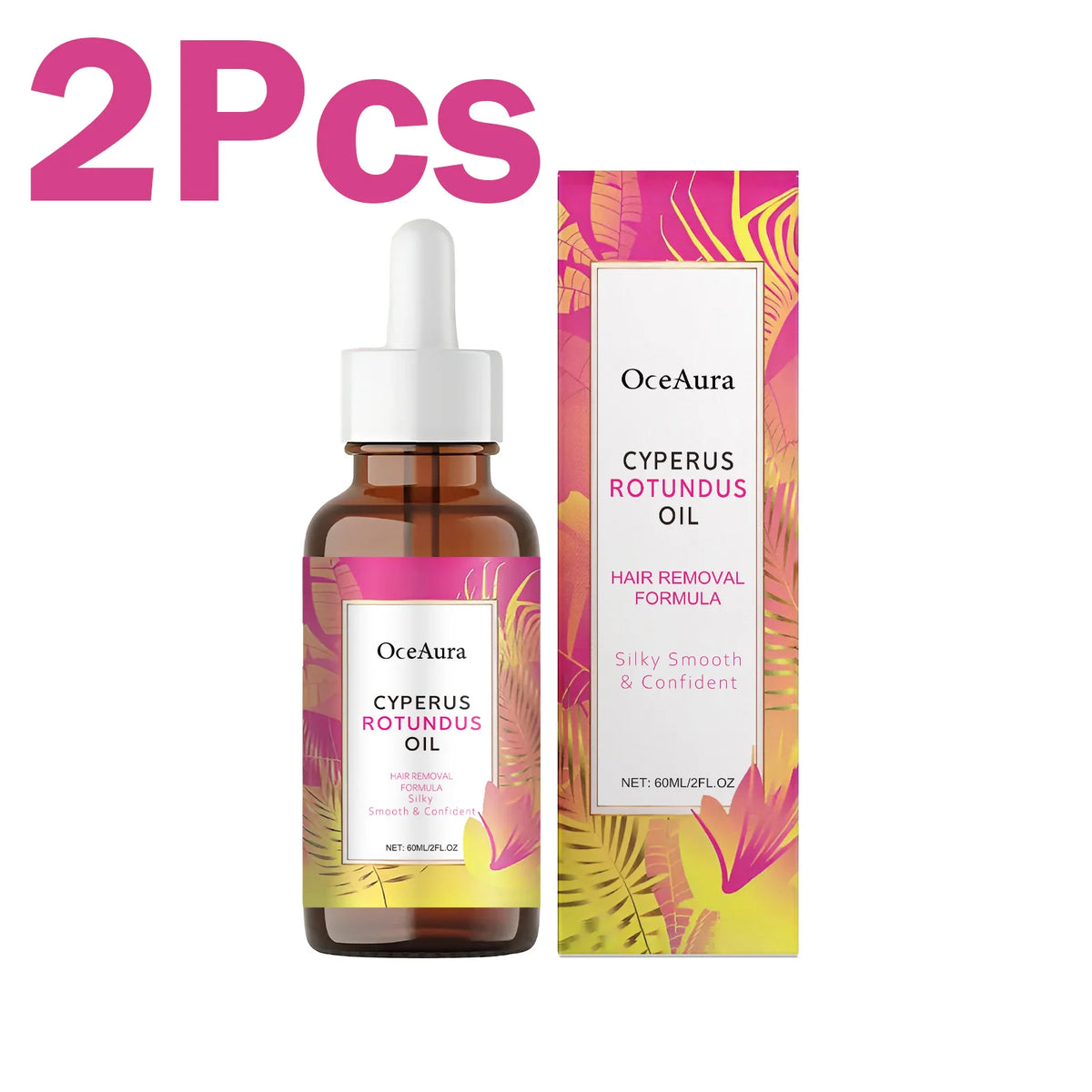 Cyperus Rotundus Oil Body Hair Remover