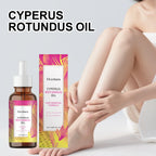 Cyperus Rotundus Oil Body Hair Remover