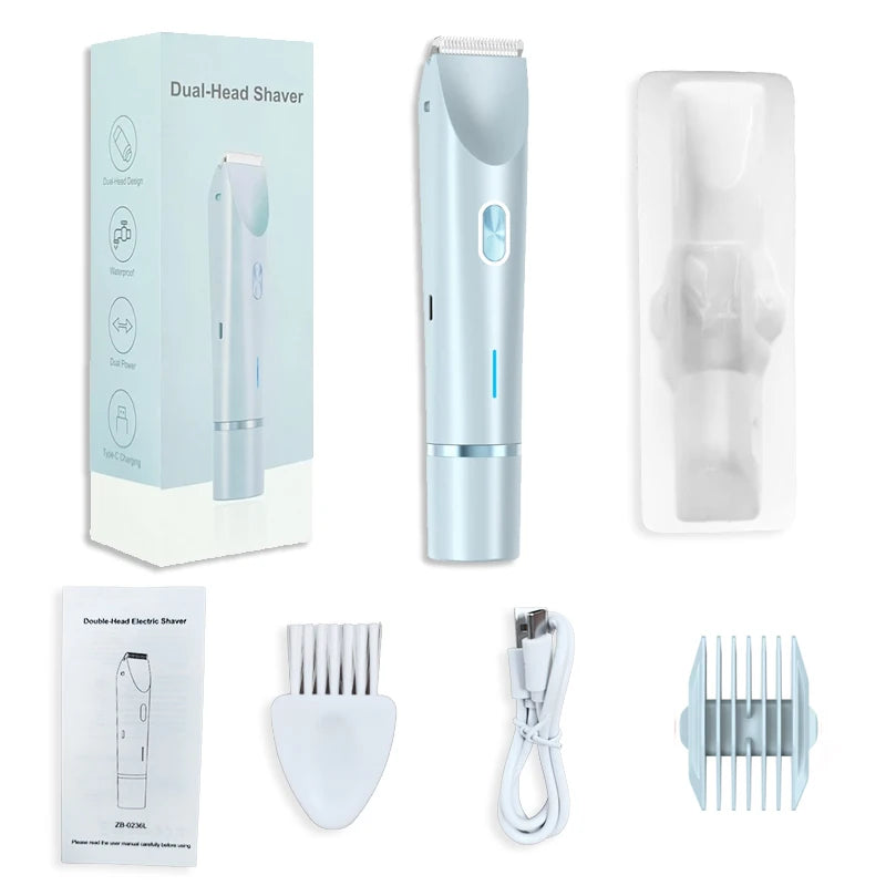 Dual Head Hair Removal