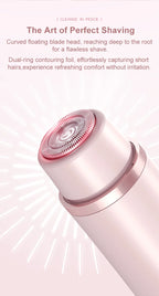 Dual Head Hair Removal