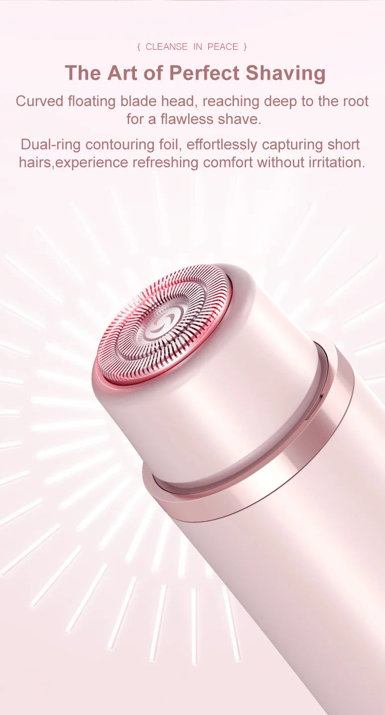 Dual Head Hair Removal