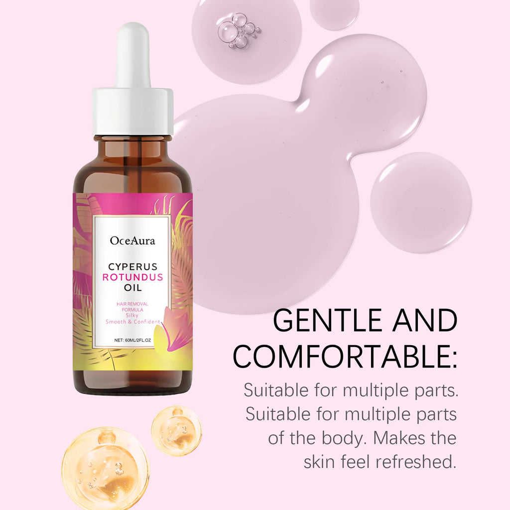 Cyperus Rotundus Oil Body Hair Remover