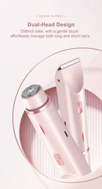 Dual Head Hair Removal
