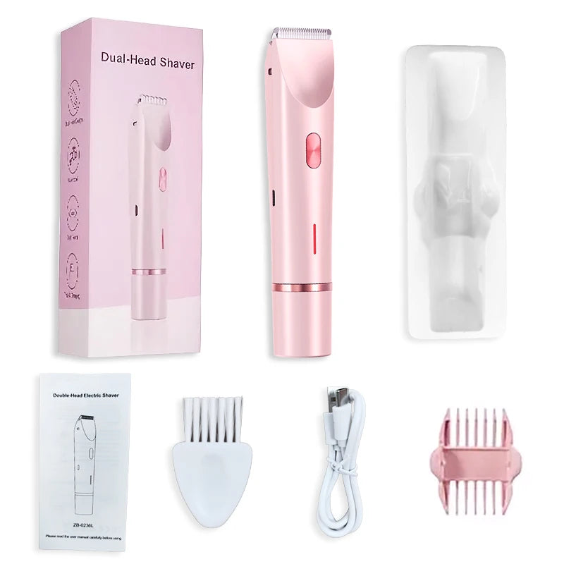 Dual Head Hair Removal