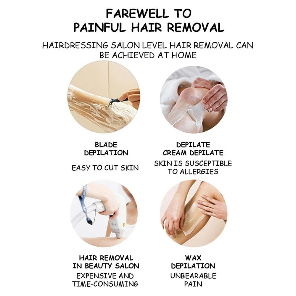 Painless Hair Removal Stone