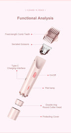 Dual Head Hair Removal