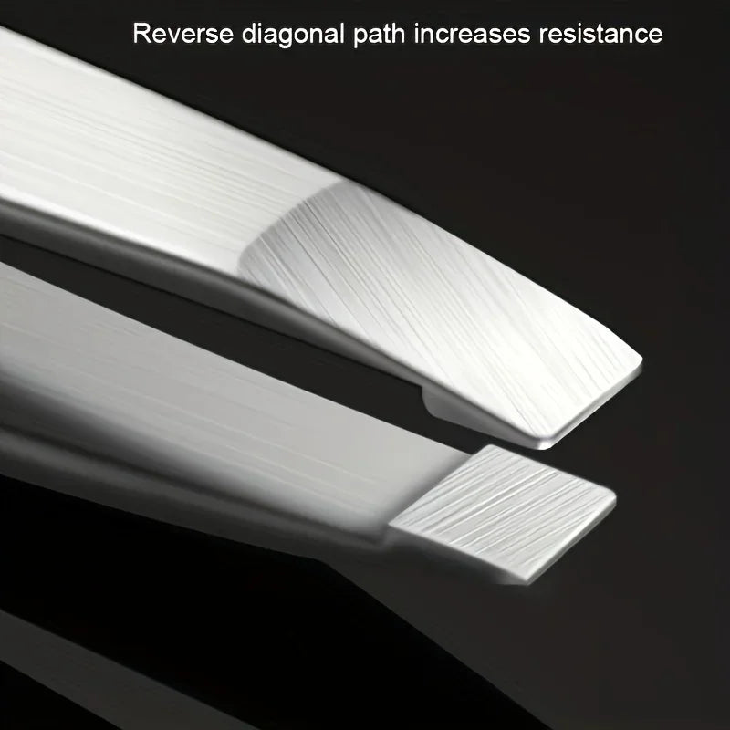Professional Tweezers 4 Piece Set