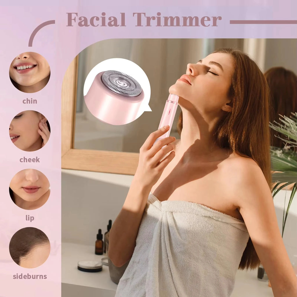 Dual Head Hair Removal